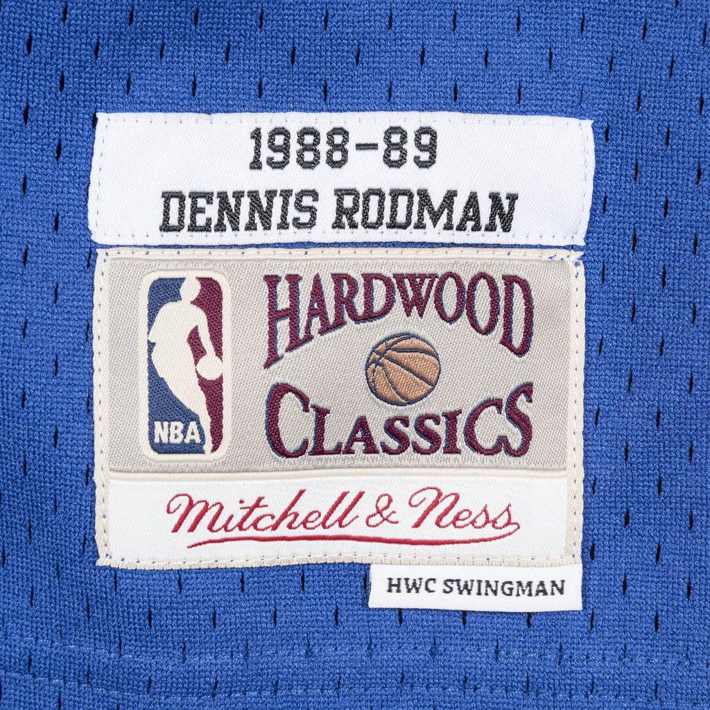 Mitchell and Ness: Canotta Dennis Rodman, Detroit Pistons 1988/89