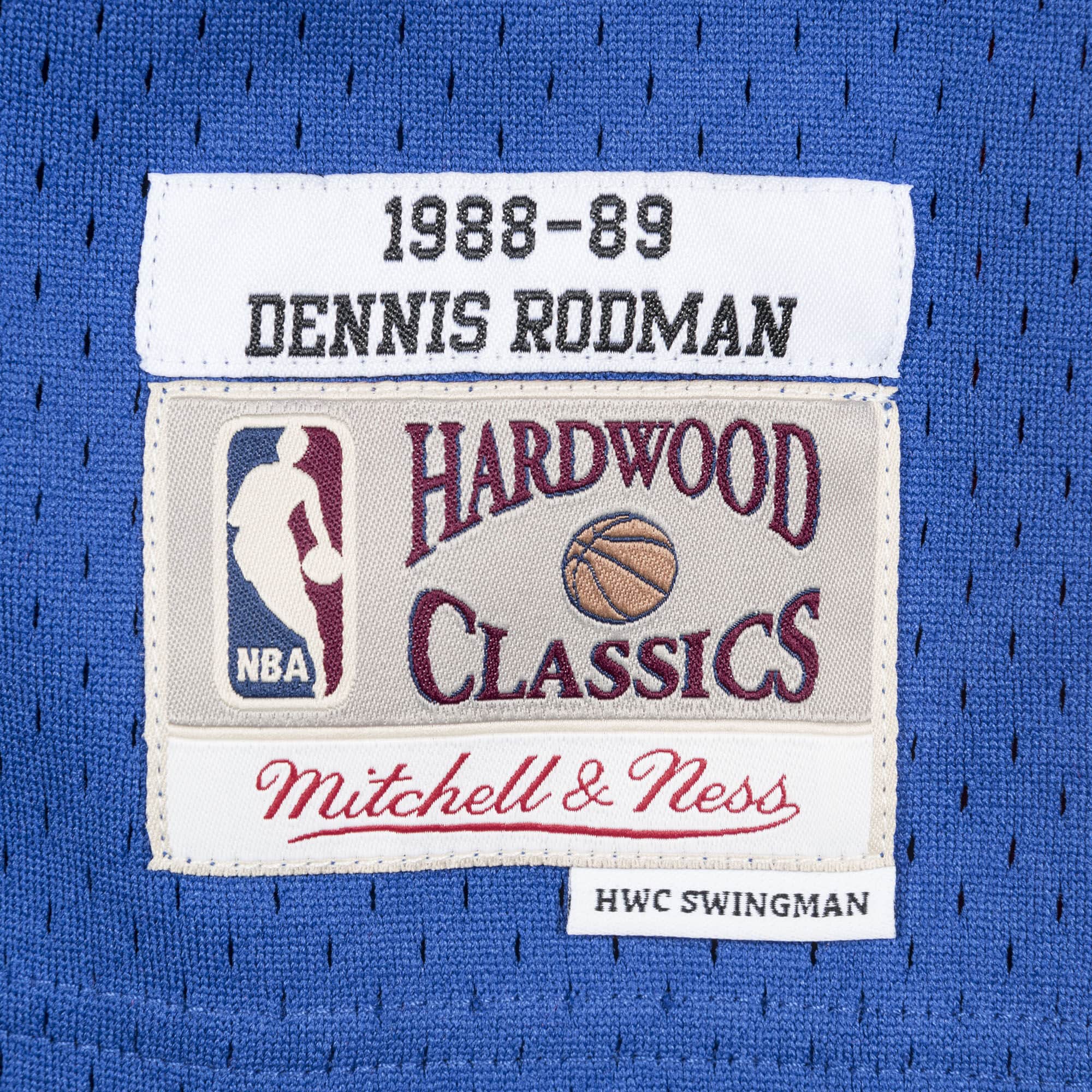 Mitchell and Ness: Canotta Dennis Rodman, Detroit Pistons 1988/89