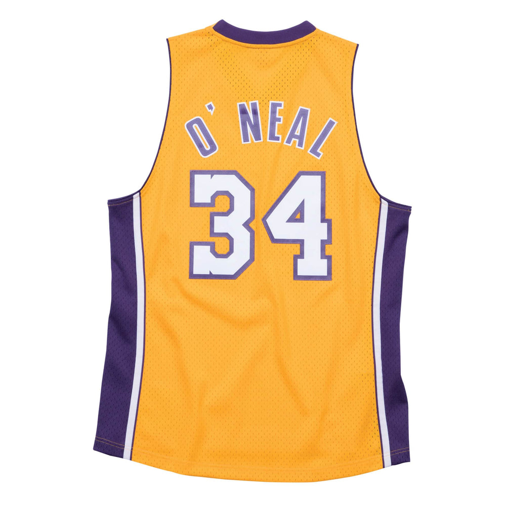 Mitchell and Ness: Canotta Shaquille O'Neal, Los Angeles Lakers 1999-00