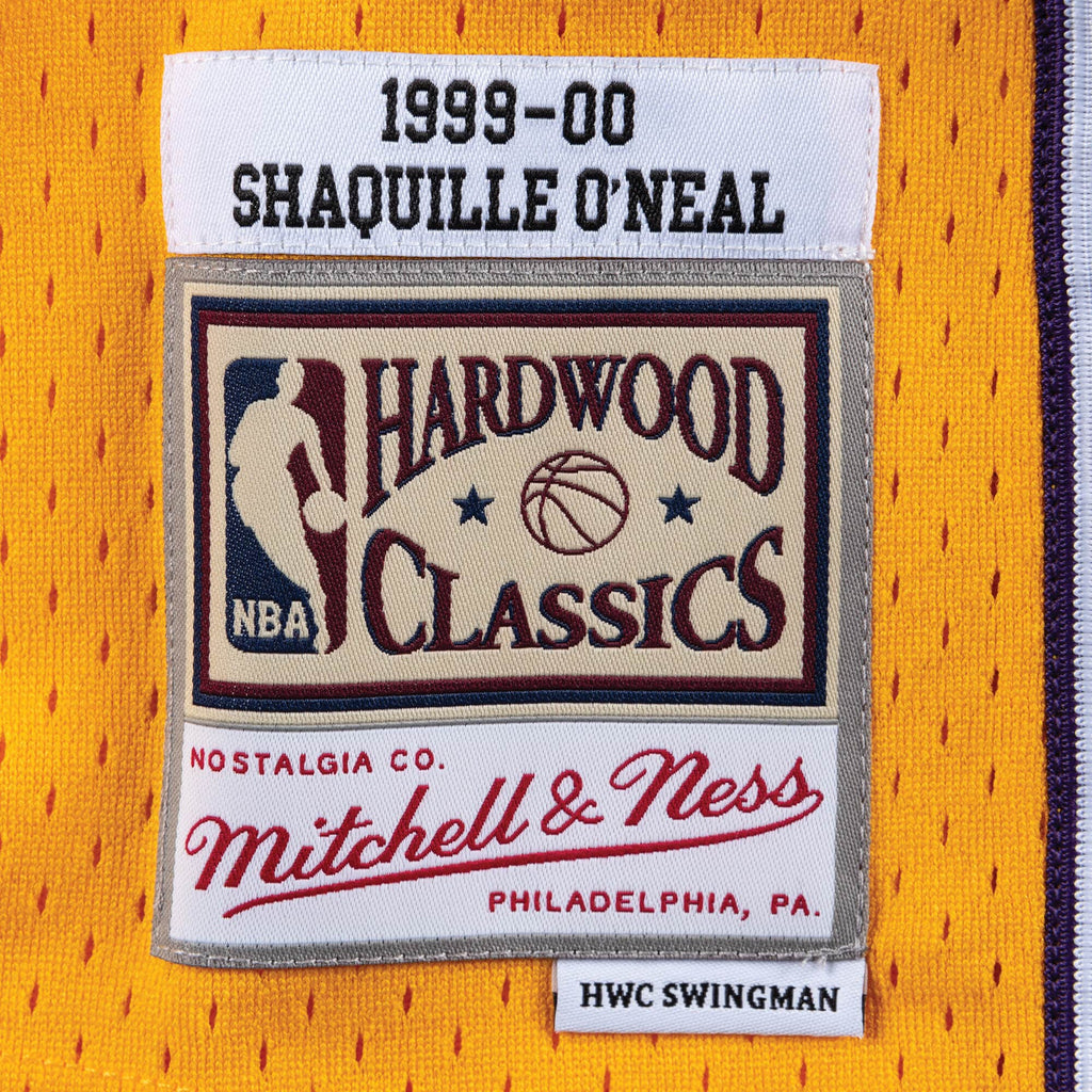 Mitchell and Ness: Canotta Shaquille O'Neal, Los Angeles Lakers 1999-00