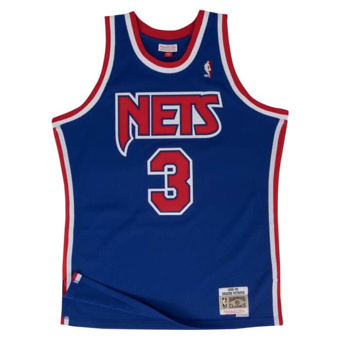 Mitchell and Ness: Canotta Drazen Petrovic Nets  1992/93