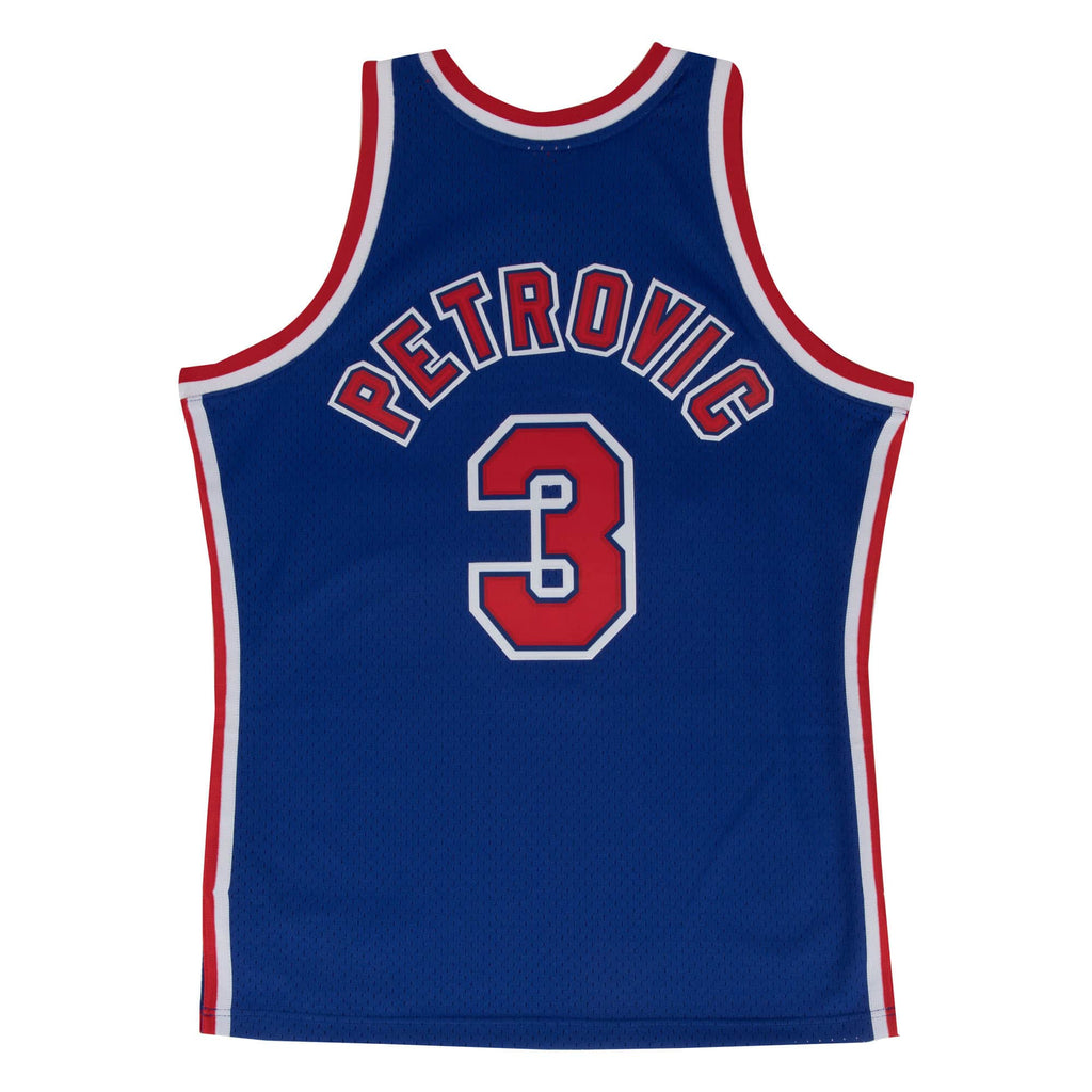 Mitchell and Ness: Canotta Drazen Petrovic Nets  1992/93