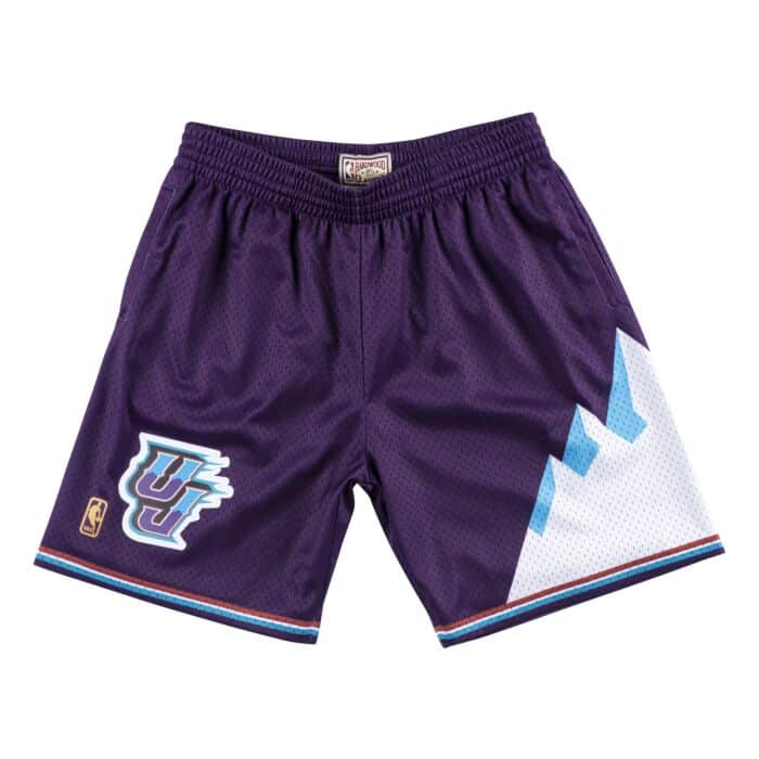 Pantaloncino Swingman Shorts Utah Jazz Mitchell and Ness