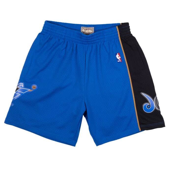 Pantaloncino Swingman Shorts Washington Wizards- Mitchell and Ness