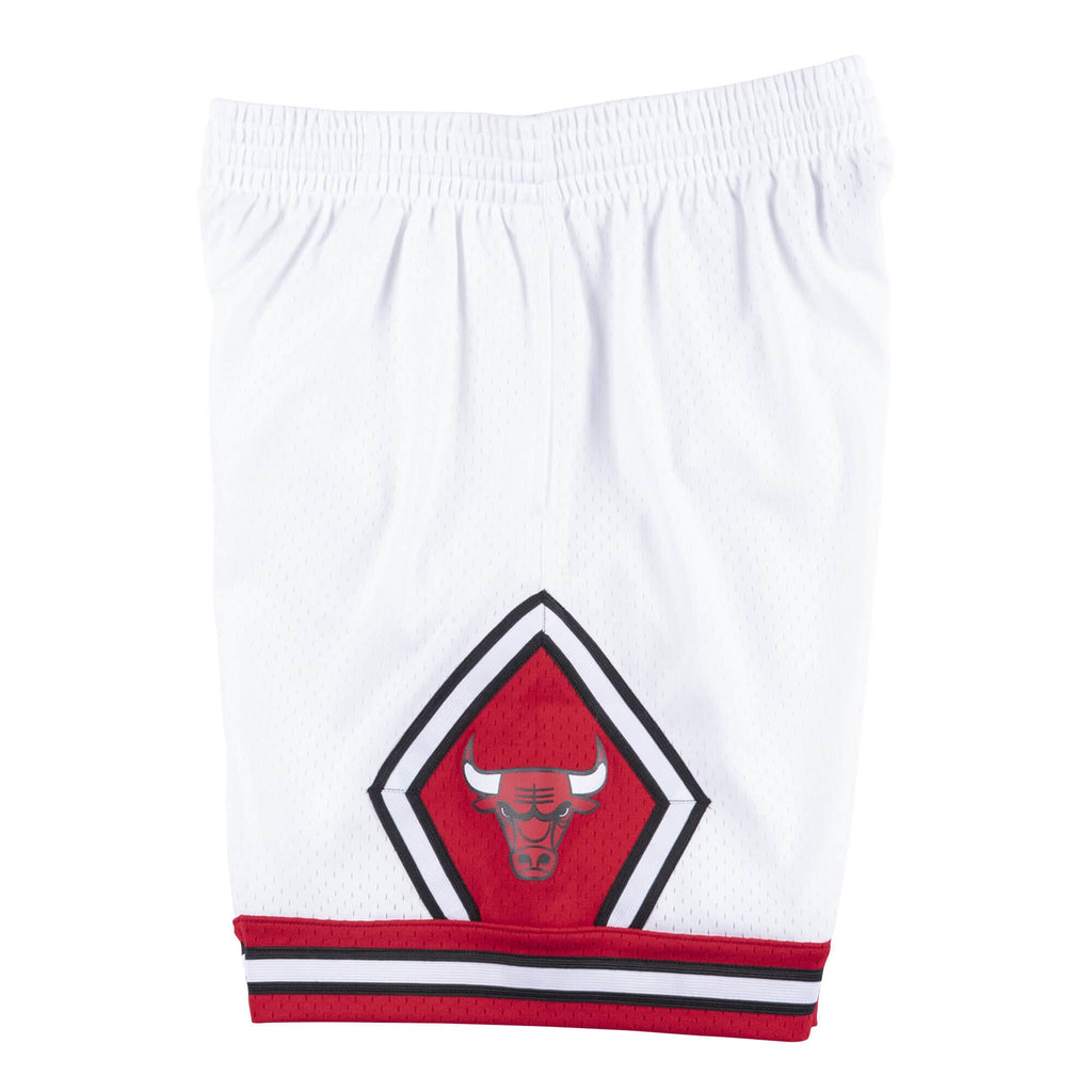 Pantaloncino Swingman Shorts Chicago Bulls White - Mitchell and Ness