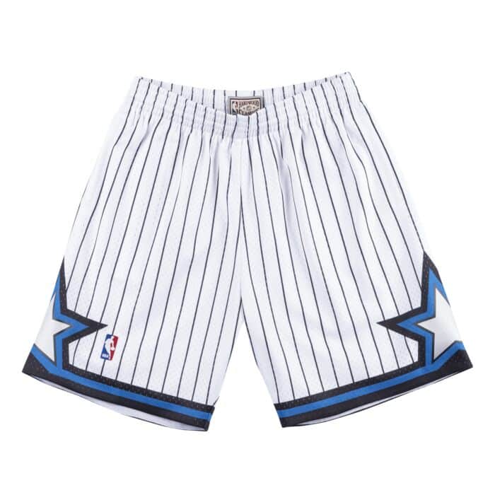 Pantaloncino Swingman Shorts Orlando Magic Mitchell and Ness, white