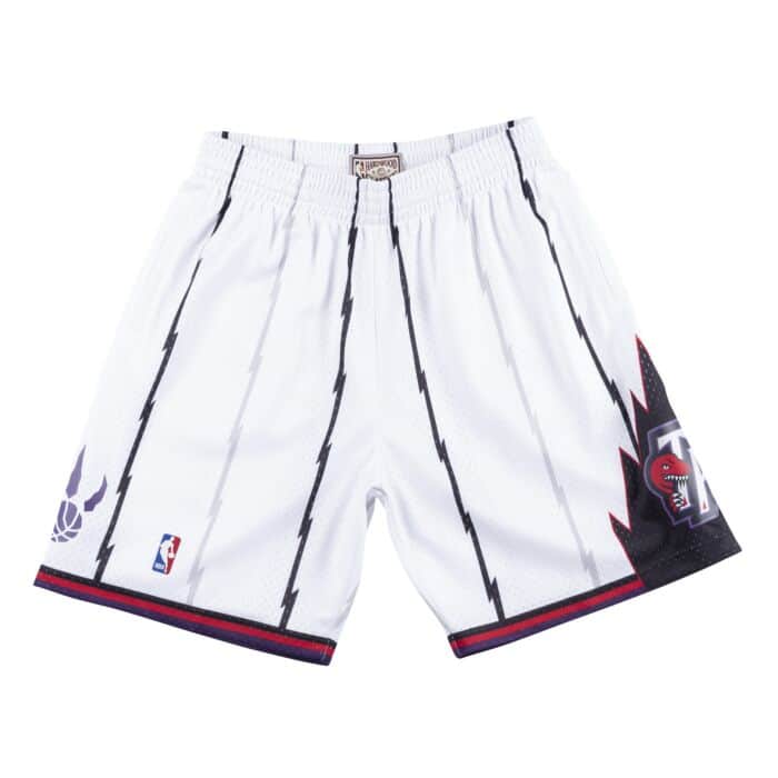 Pantaloncino Swingman Shorts Toronto Raptors Mitchell and Ness white