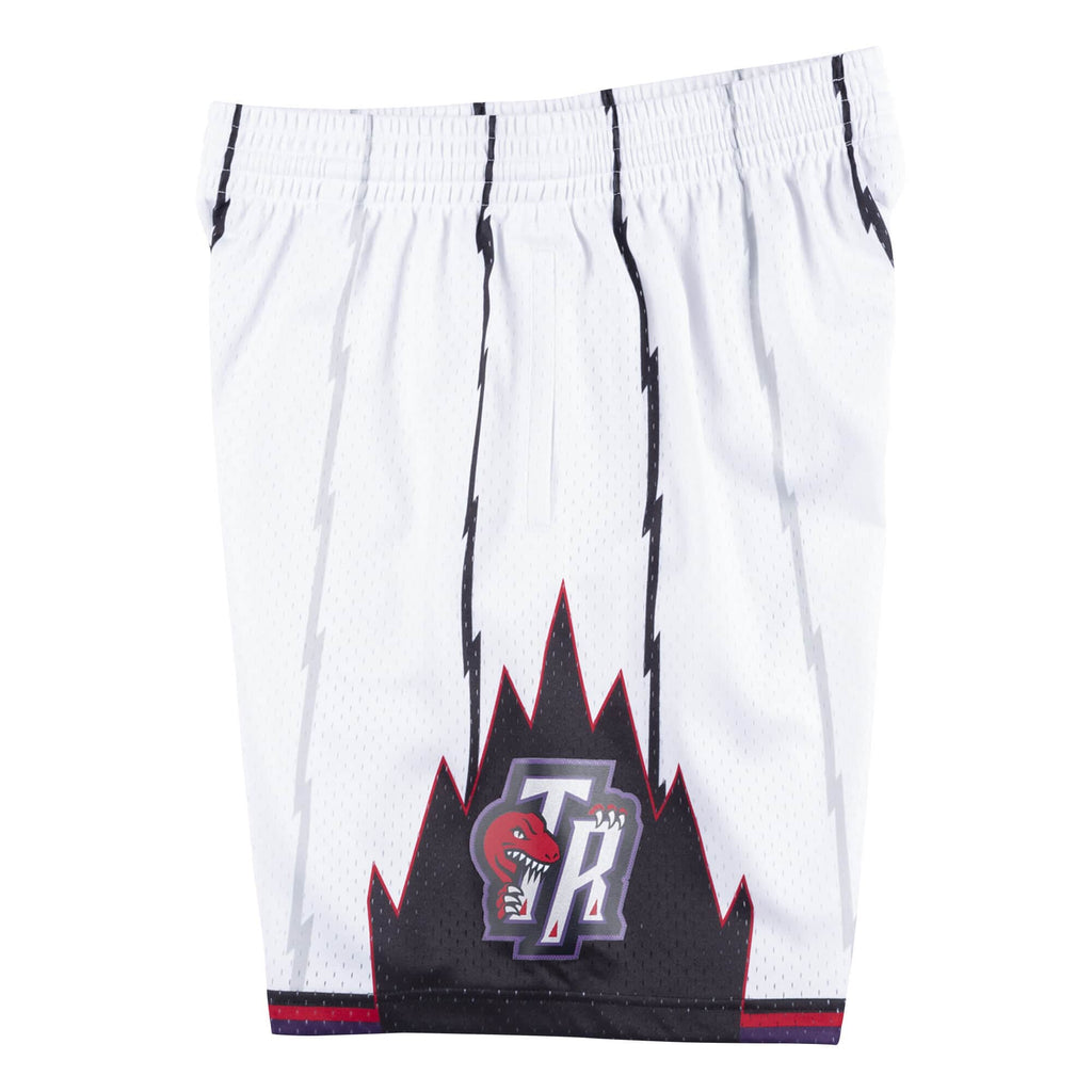 Pantaloncino Swingman Shorts Toronto Raptors Mitchell and Ness white