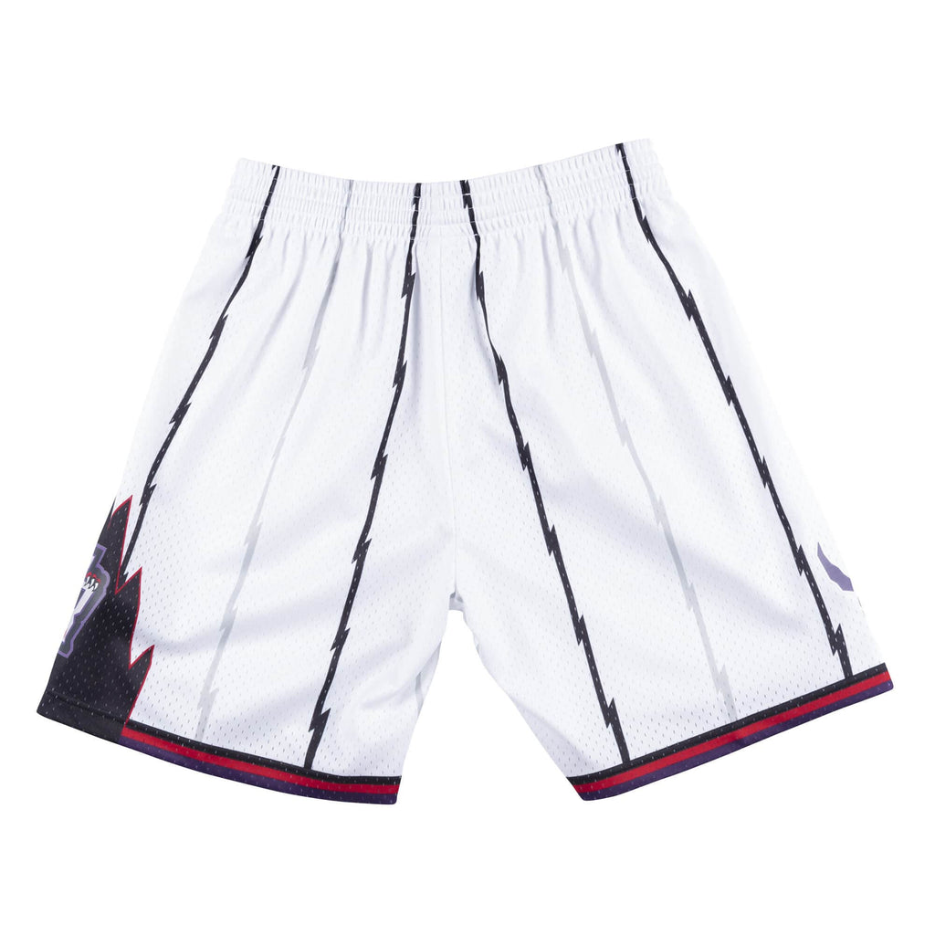 Pantaloncino Swingman Shorts Toronto Raptors Mitchell and Ness white