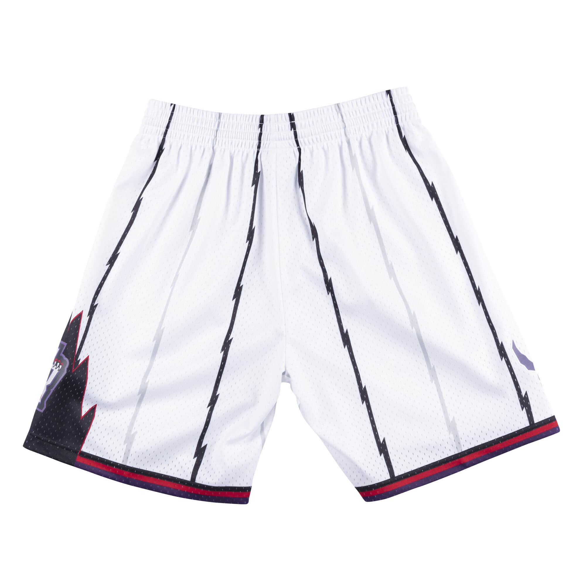 Pantaloncino Swingman Shorts Toronto Raptors Mitchell and Ness white