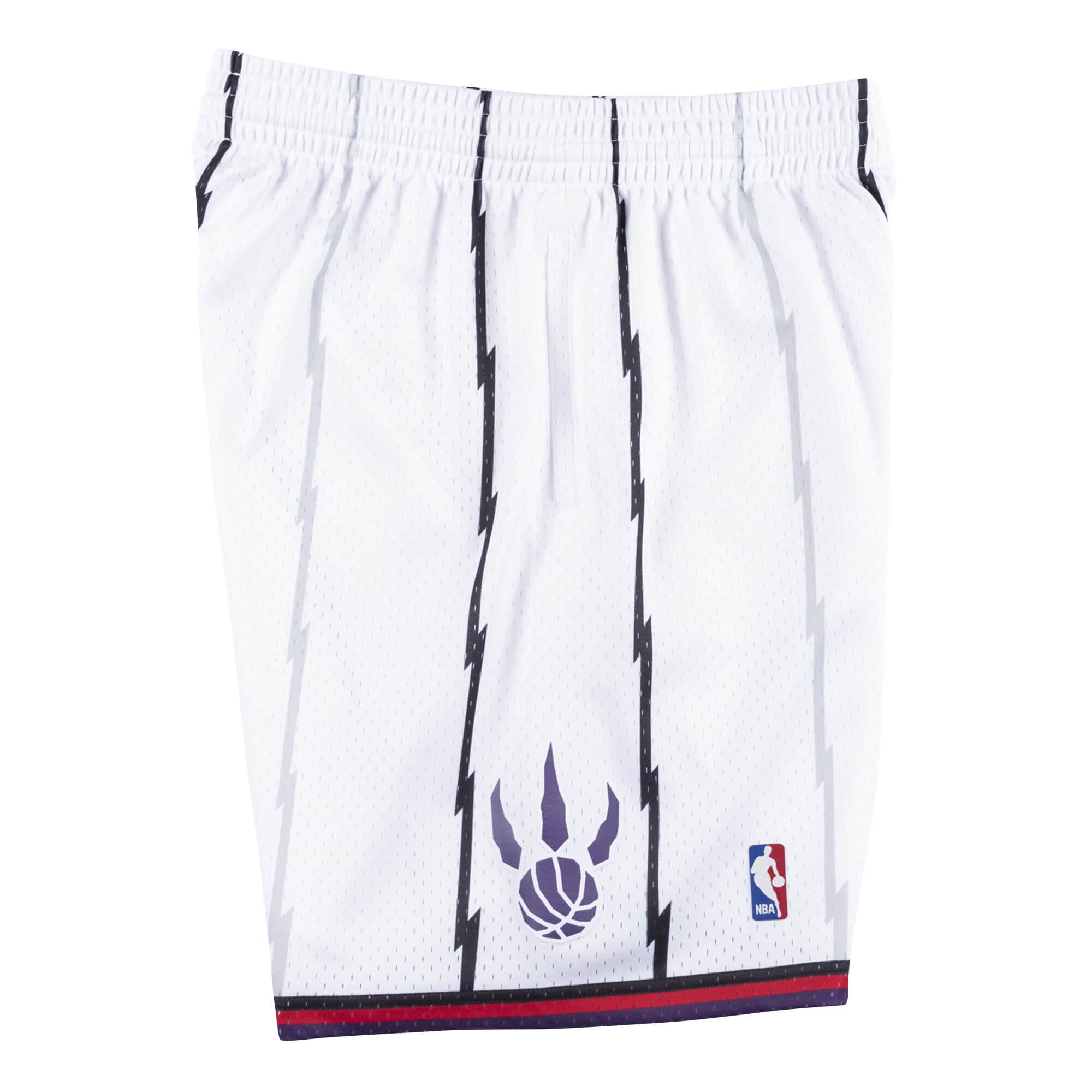Pantaloncino Swingman Shorts Toronto Raptors Mitchell and Ness white