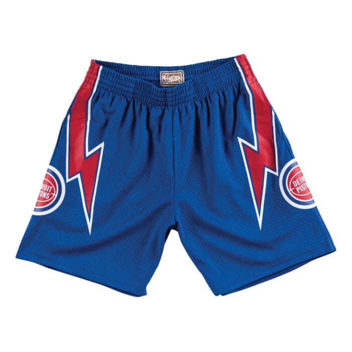 Pantaloncino Swingman Shorts Detroit Pistons - Mitchell and Ness