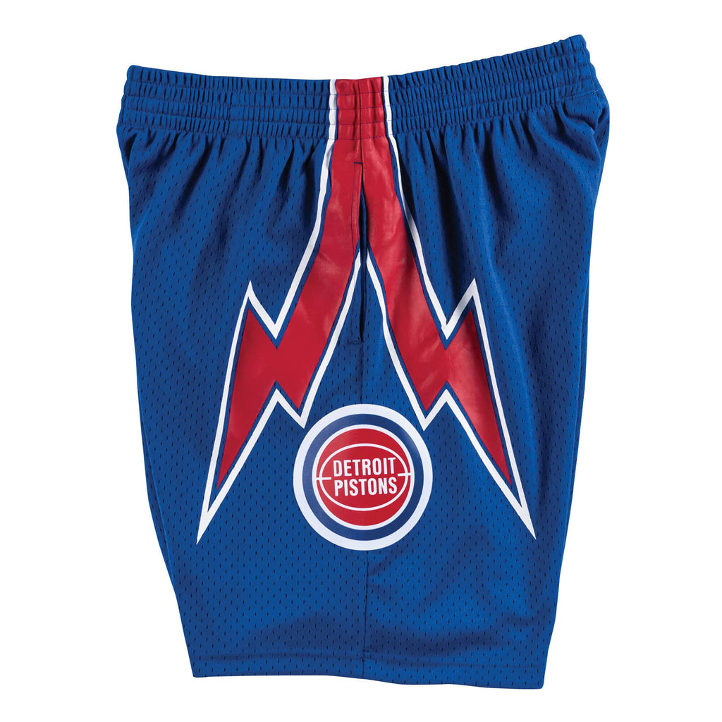Pantaloncino Swingman Shorts Detroit Pistons - Mitchell and Ness