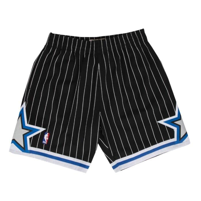 Pantaloncino Swingman Shorts Orlando Magic Mitchell and Ness, black