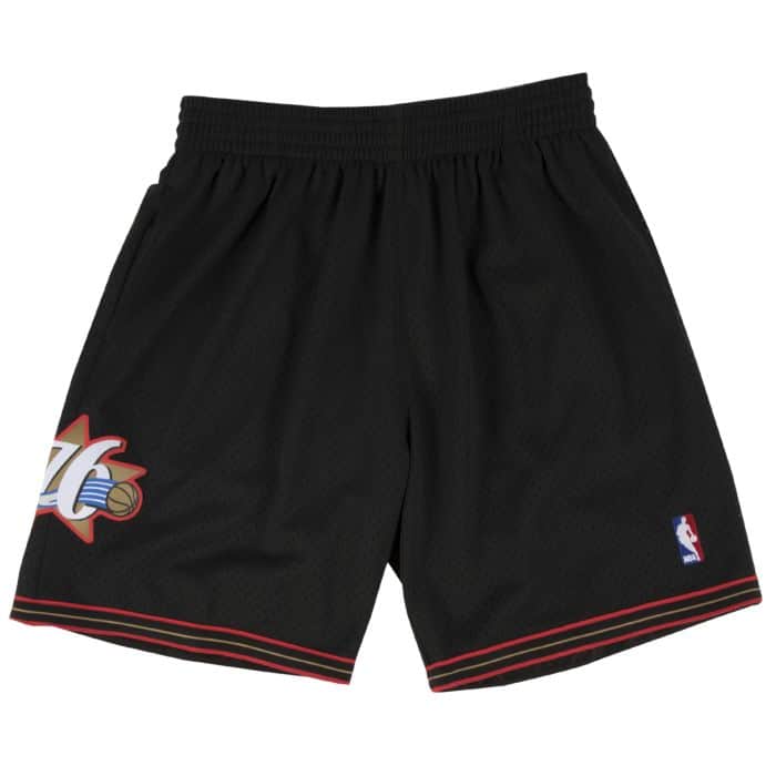 Pantaloncino Swingman Shorts Philadelphia 76ers Mitchell and Ness