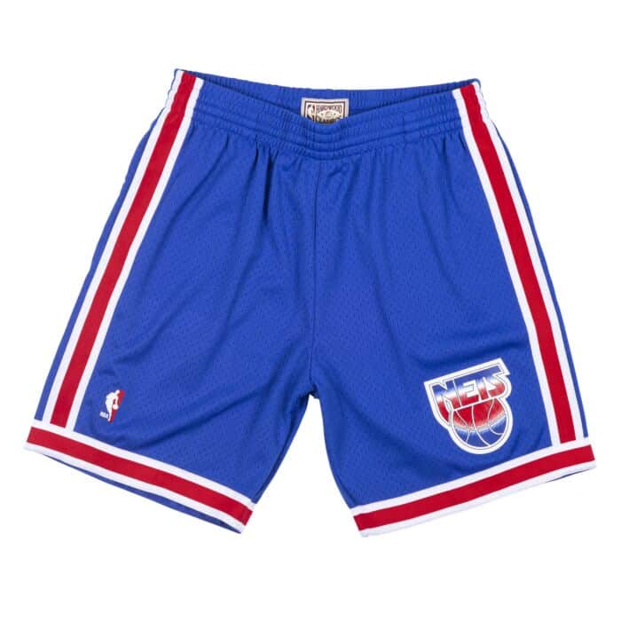 Pantaloncino Swingman Shorts New Jersey Nets - Mitchell and Ness