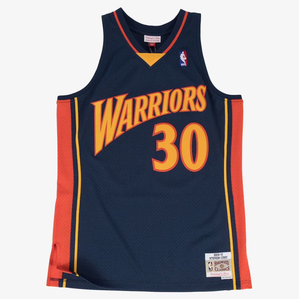 Mitchell and Ness: Canotta Steph Curry, Golden State Warriors 2009-2010