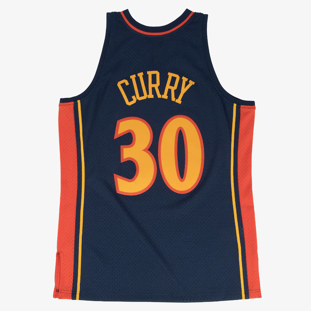 Mitchell and Ness: Canotta Steph Curry, Golden State Warriors 2009-2010