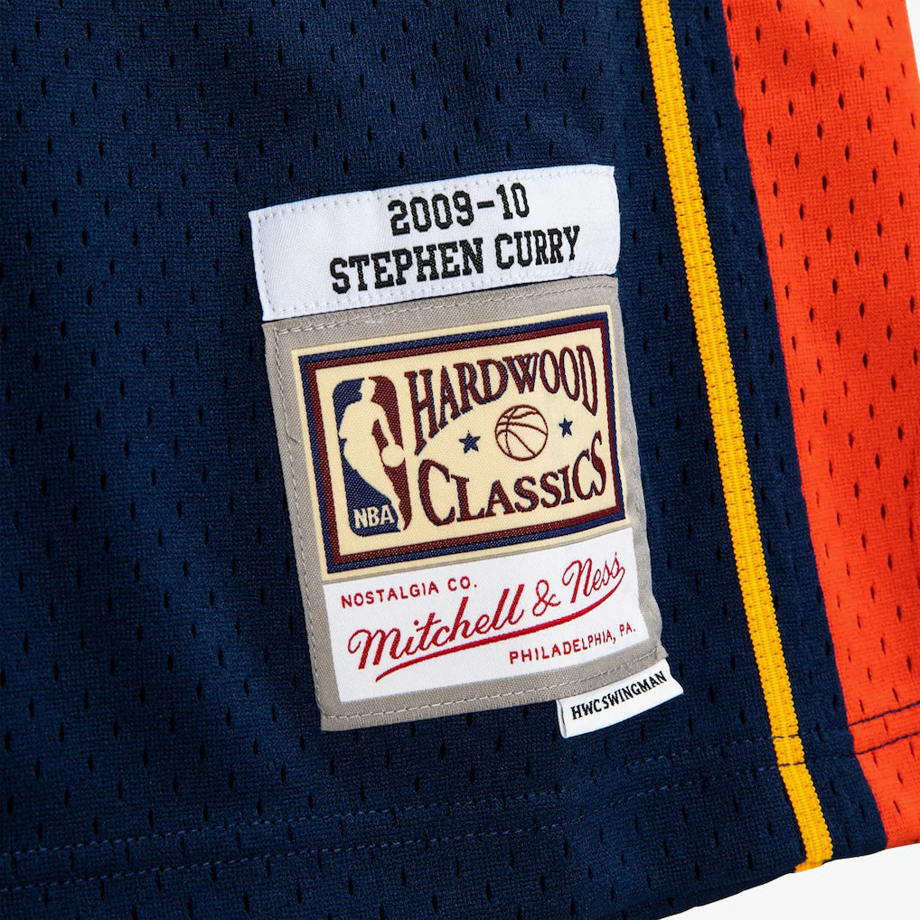 Mitchell and Ness: Canotta Steph Curry, Golden State Warriors 2009-2010