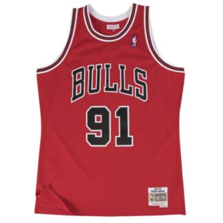 Mitchell and Ness: Canotta Dennis Rodman, Chicago Bulls 1997/98 (Red)