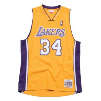 Mitchell and Ness: Canotta Shaquille O'Neal, Los Angeles Lakers 1999-00
