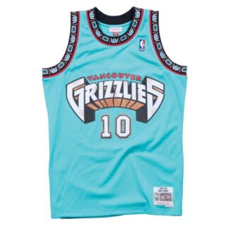 Mitchell and Ness: Canotta Mike Bibby, Vancouver Grizzlies , 1998/99