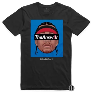 DEARBBALL T shirt Allen Iverson  -The Answer