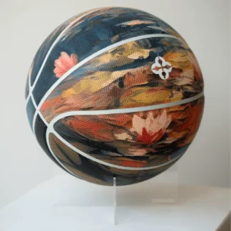 Pallone da basket da collezione - Special Edition - "Waterlilies"